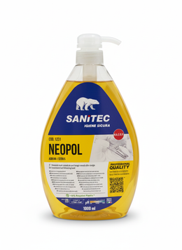 Антибактериальное средство для мытья посуды Piatti Gel Naples Citrus 1000 мл 1231 фото