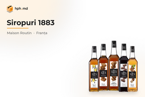 Siropuri pentru cafea 1883: ghidul aromelor