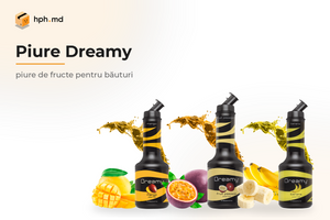 Piure de fructe Dreamy: 10 idei de băuturi pentru cafenele și baruri