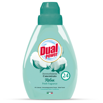 Dual Power Balsam Concentrat Relax pentru rufe 600ml (24 spalari) ABDP-0000271 fotografie