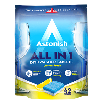 Pastile penru masina sp. vase Astonish All in 1 AAP-0001149 fotografie